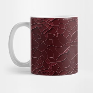 Broken glass tile and mosaic background Mug